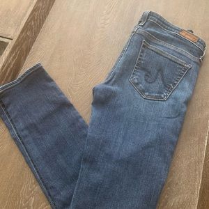 AG jeans. Stilt cigarette